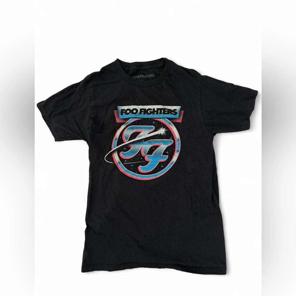 Foo Fighters Black Graphic Tee